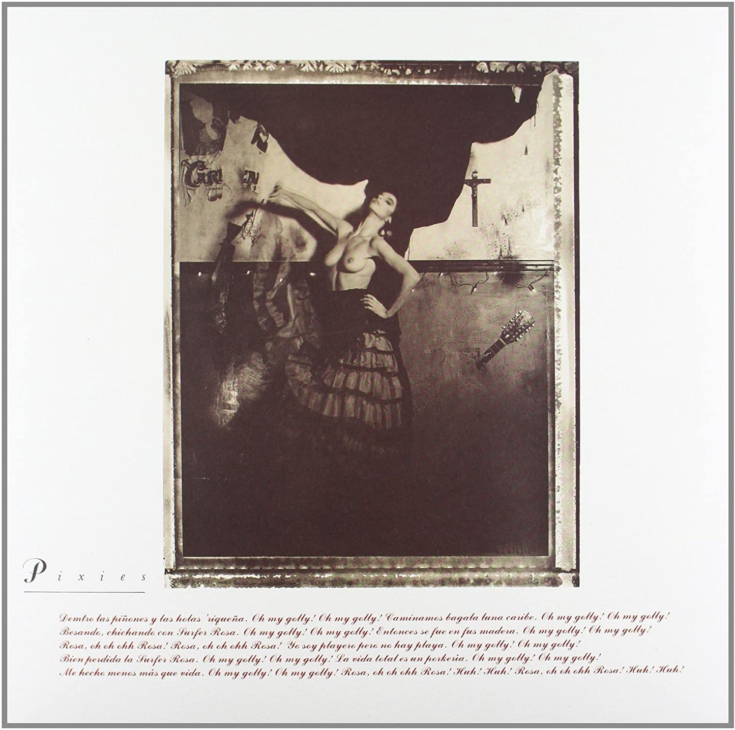 Pixies - Surfer Rosa LP