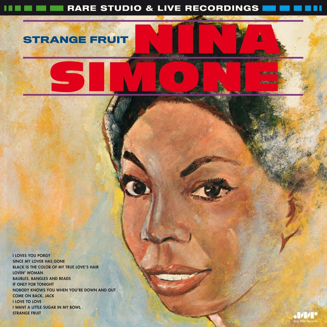 Nina Simone - Strange Fruit LP