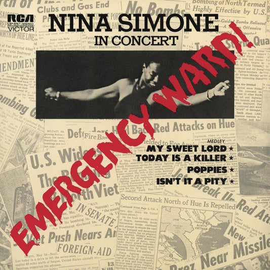 Nina Simone - Emergency Ward LP