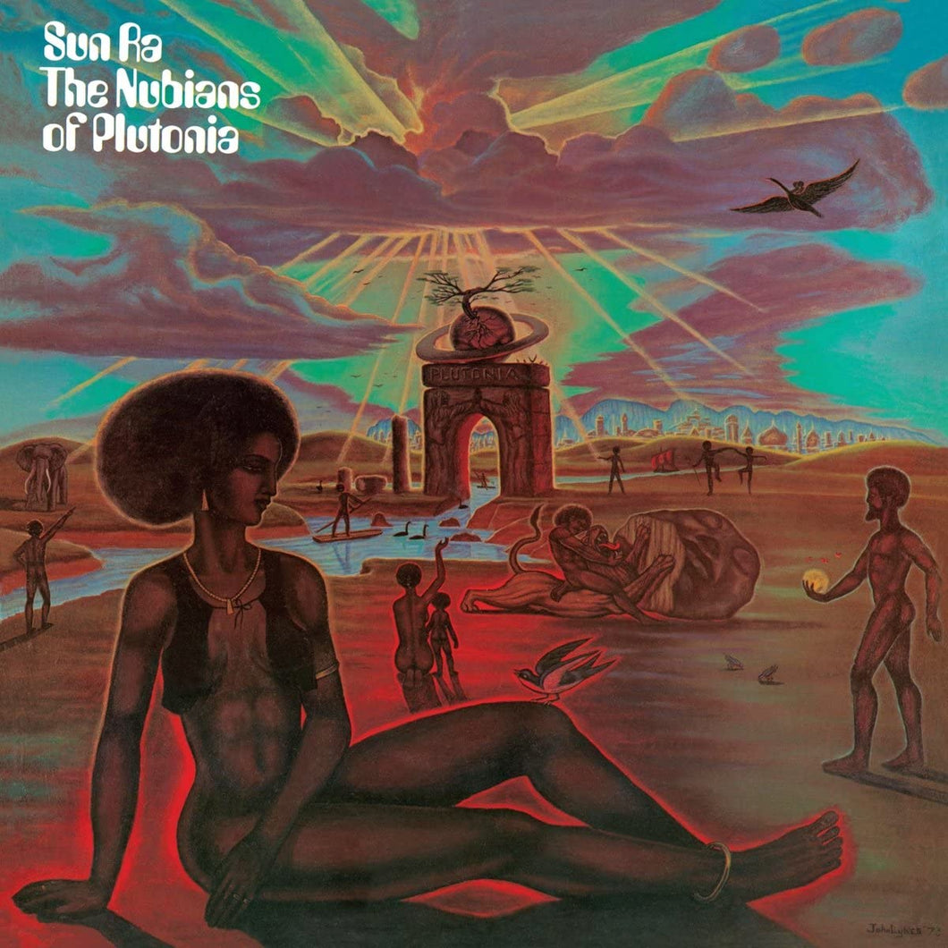 Sun Ra - The Nubians Of Plutonia LP