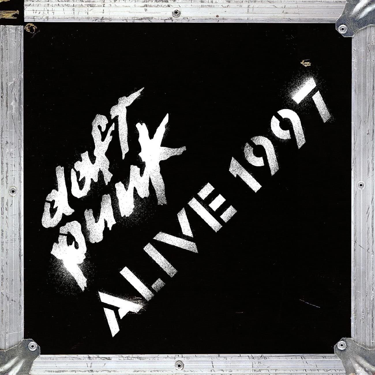 Daft Punk - Alive 1997 LP