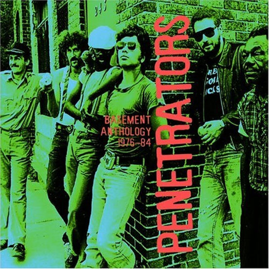 Penetrators - Basement Anthology CD