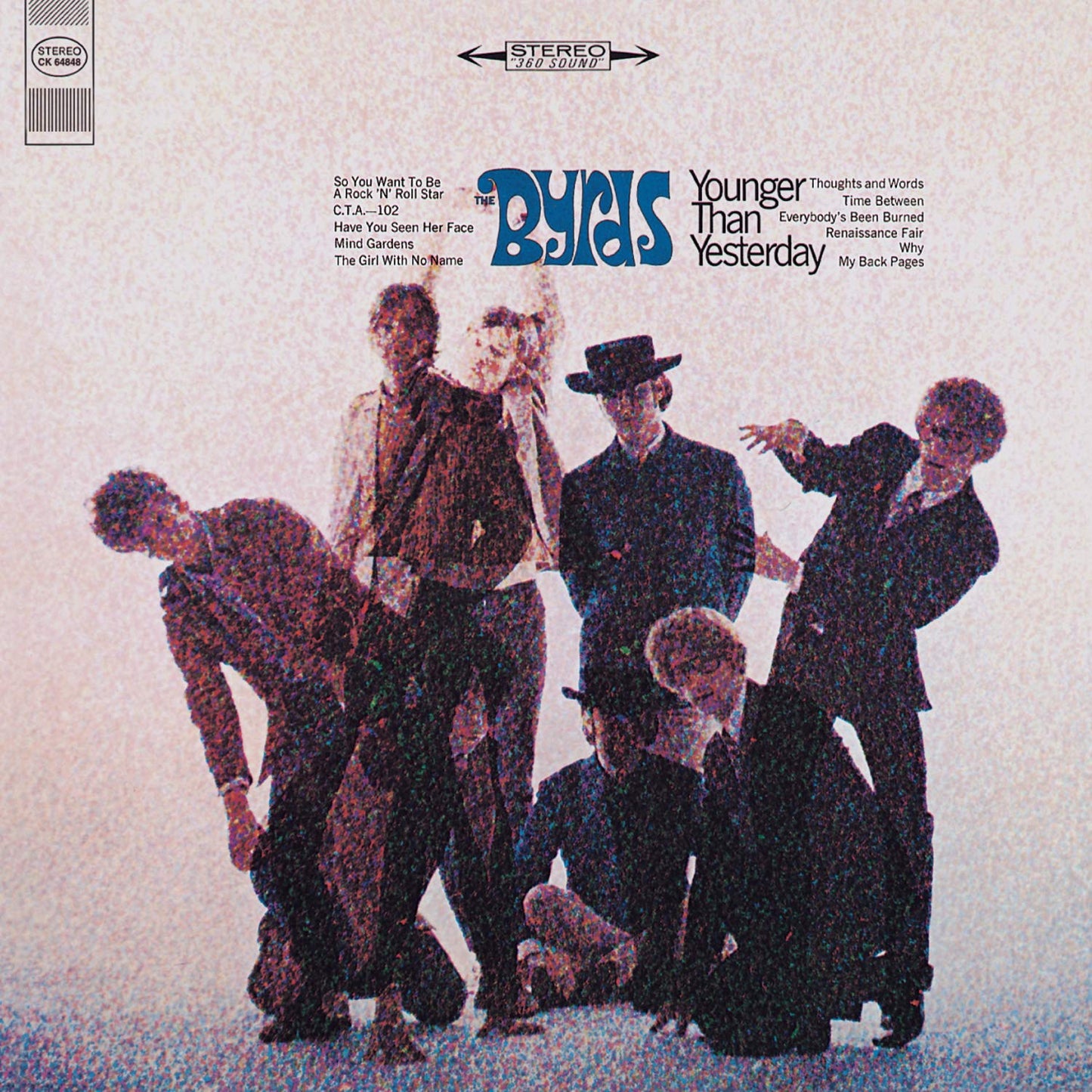 The Byrds - Younger Than Yesterday LP