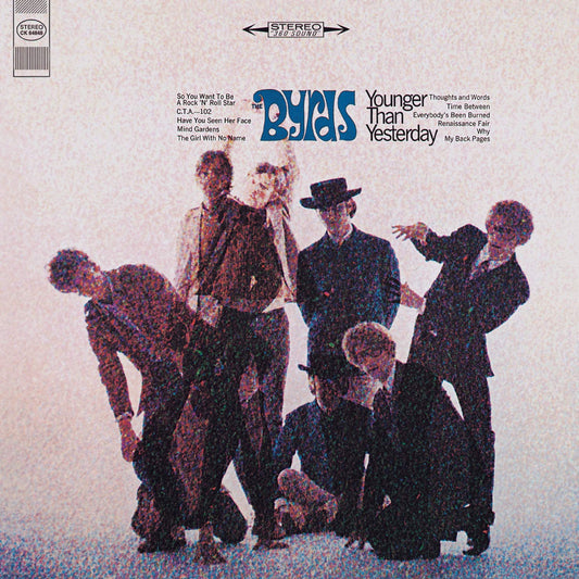 The Byrds - Younger Than Yesterday LP