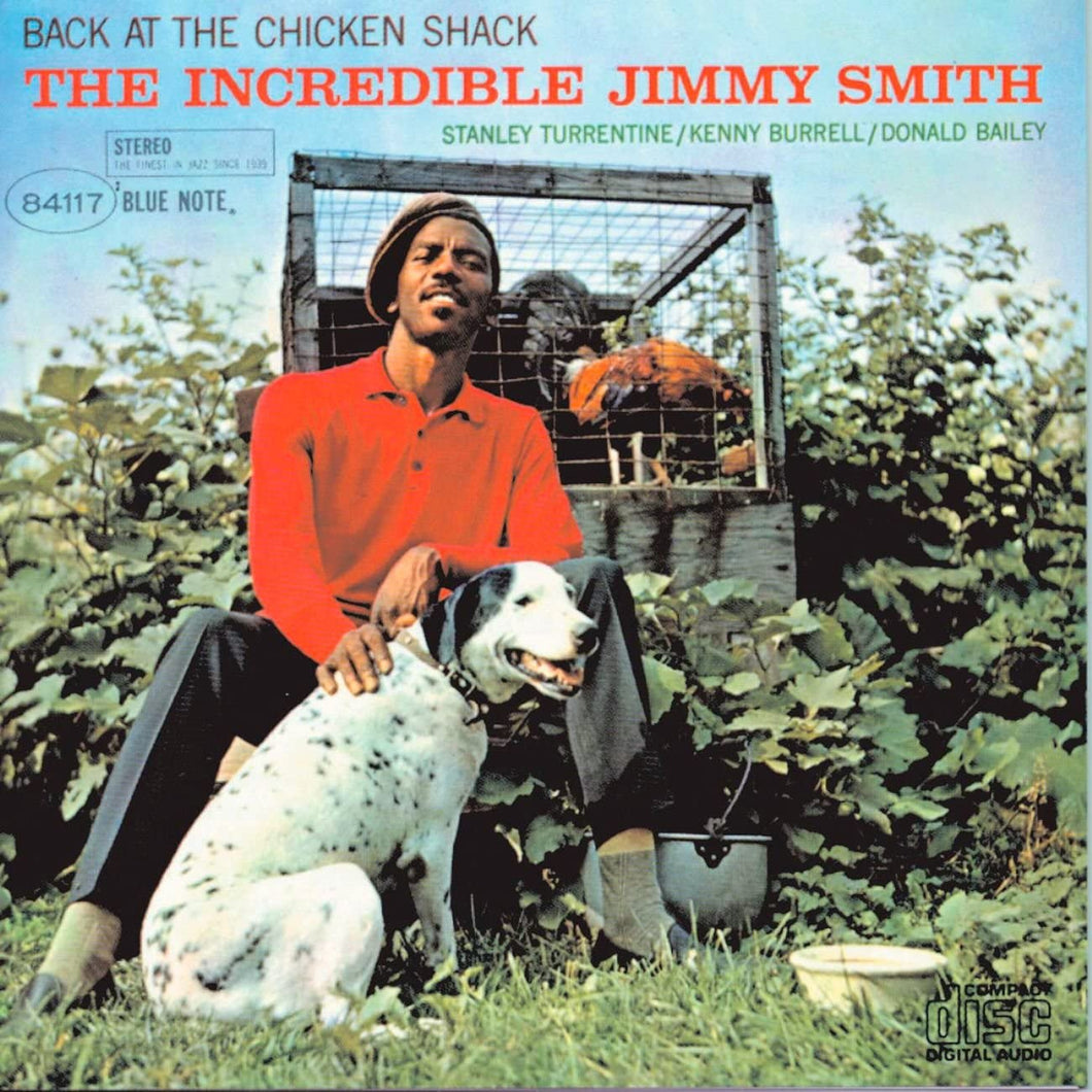 Jimmy Smith - Back At The Chicken Shack LP