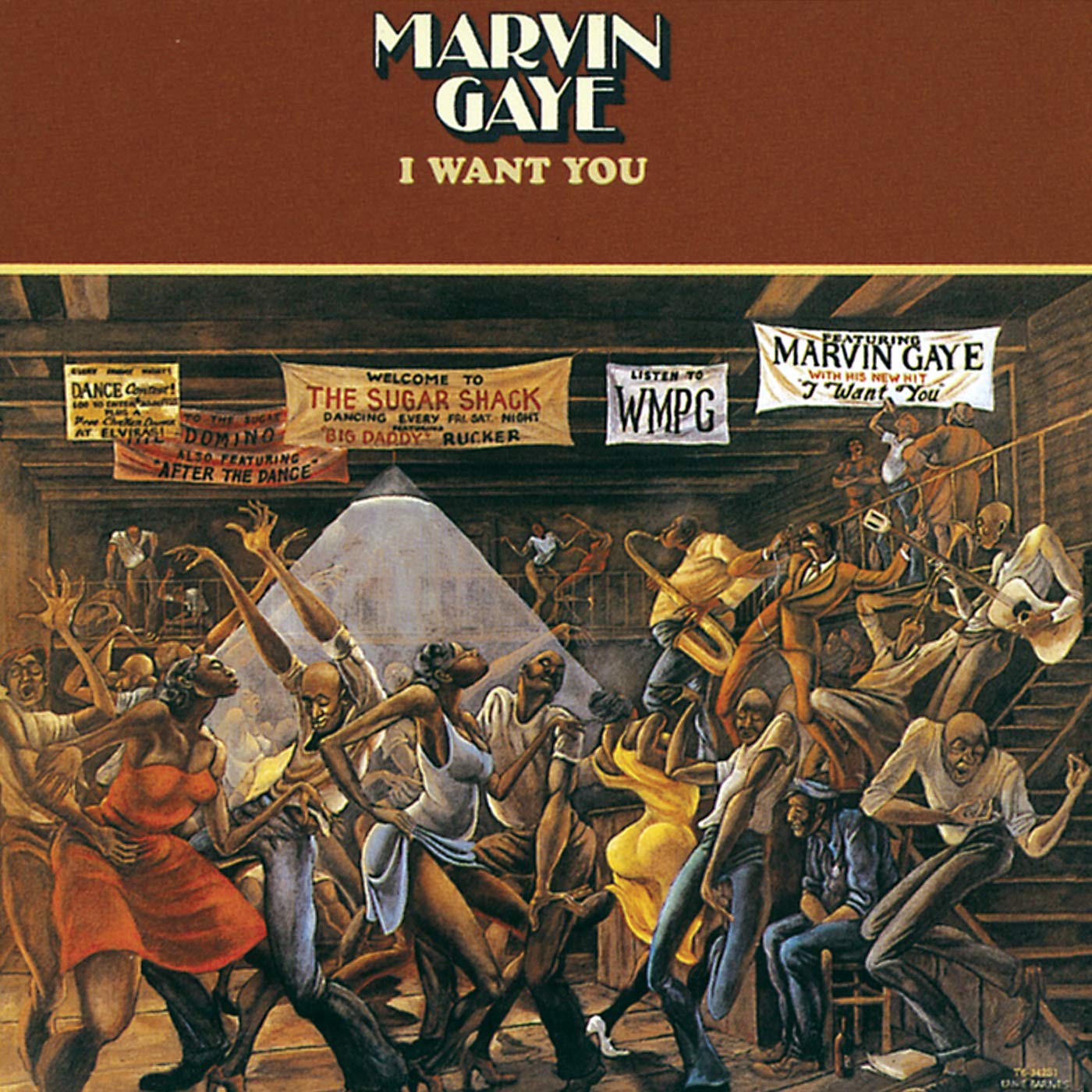 Marvin Gaye - I Want You LP