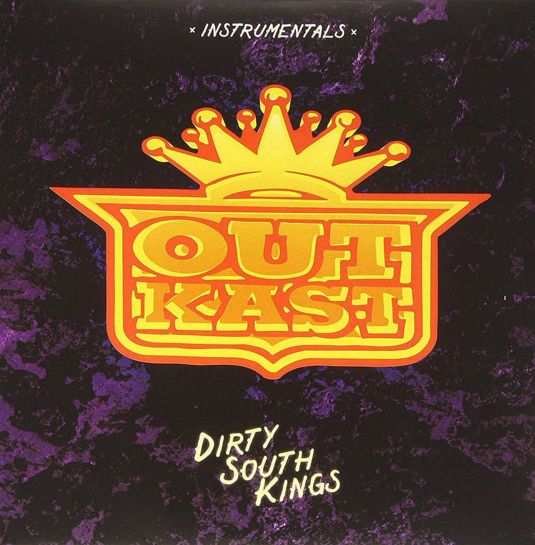 Outkast - Dirty South Kings (Instrumentals) 2LP