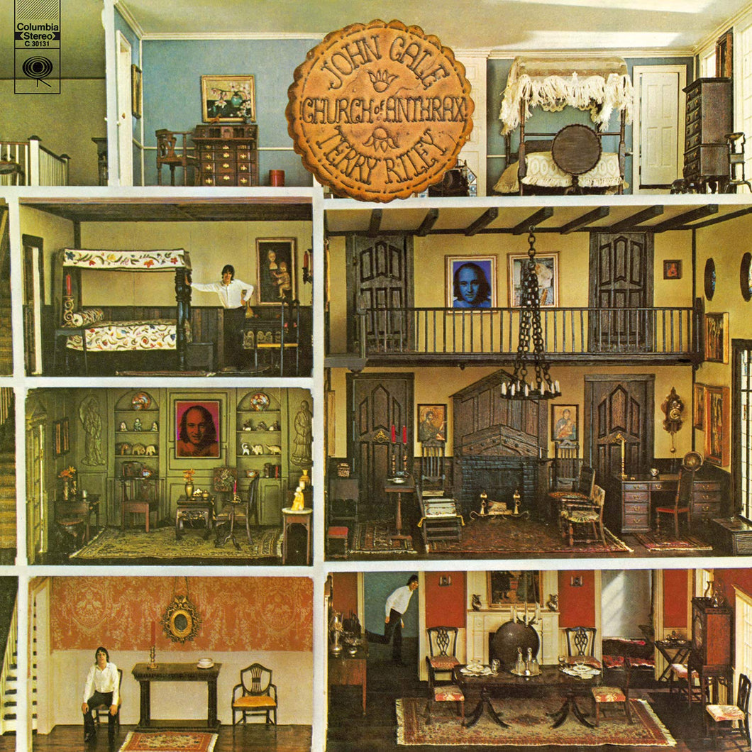 John Cale & Terry Riley - Church Of Anthrax LP
