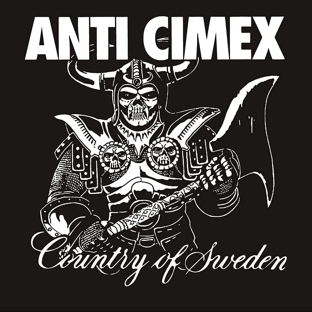 Anti Cimex - Absolut Country Of Sweden LP