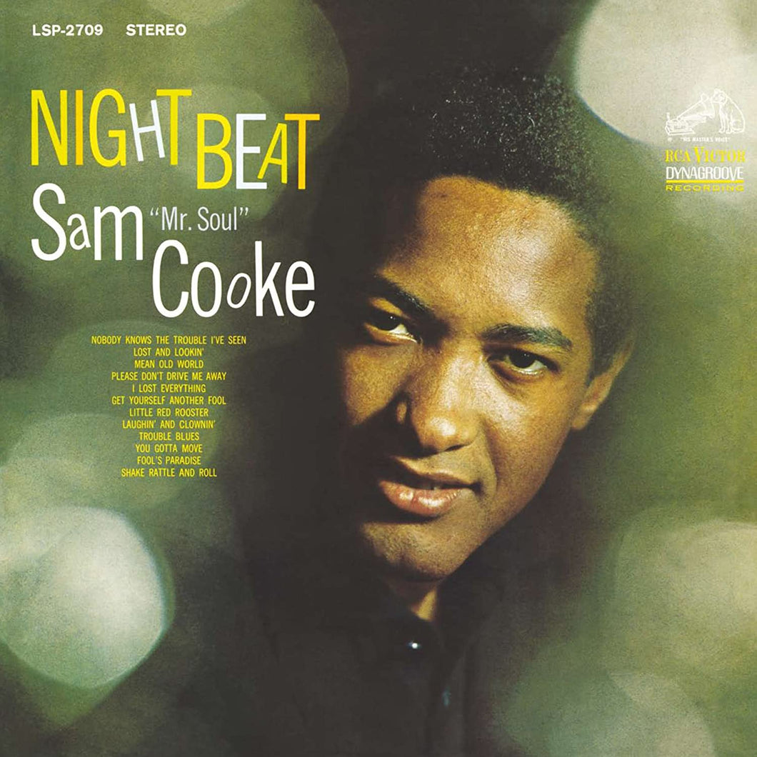 Sam Cooke - Night Beat LP