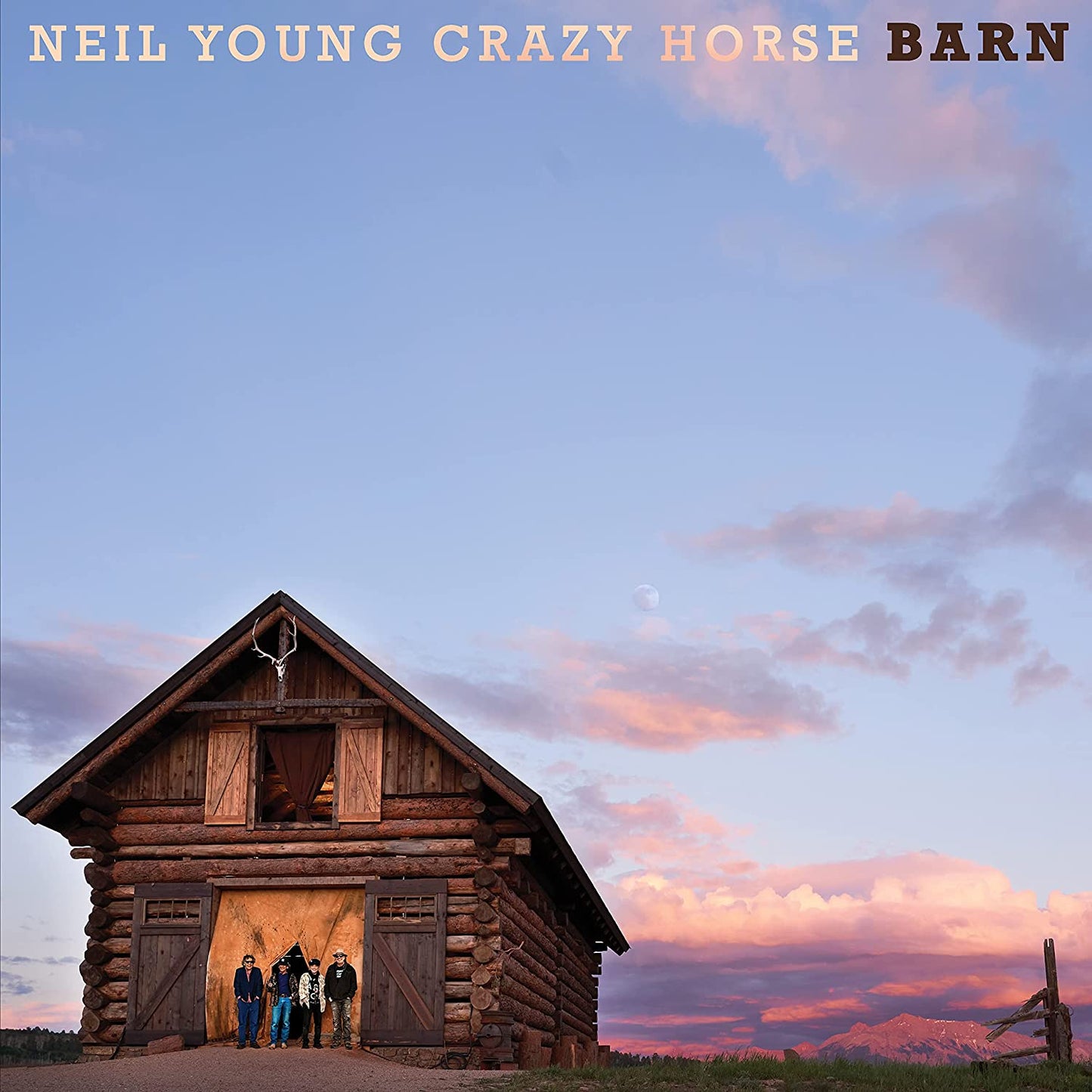 Neil Young & Crazy Horse - Barn LP