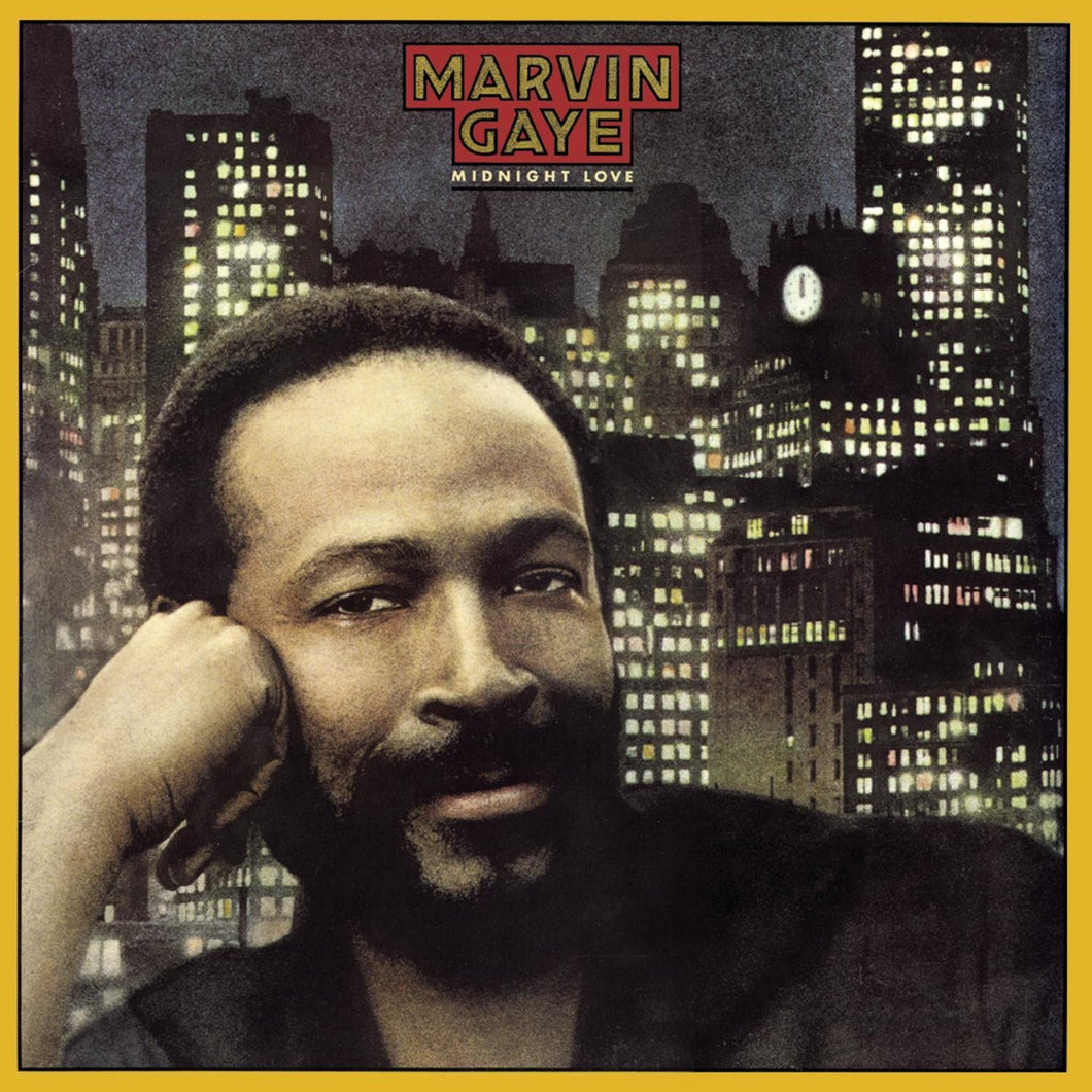 Marvin Gaye - Midnight Love LP