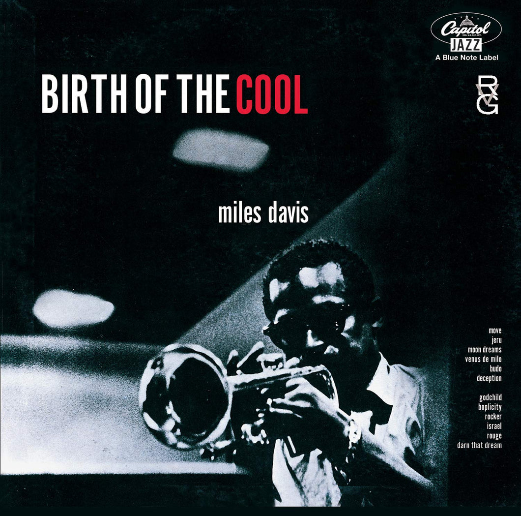 Miles Davis - Birth Of The Cool LP