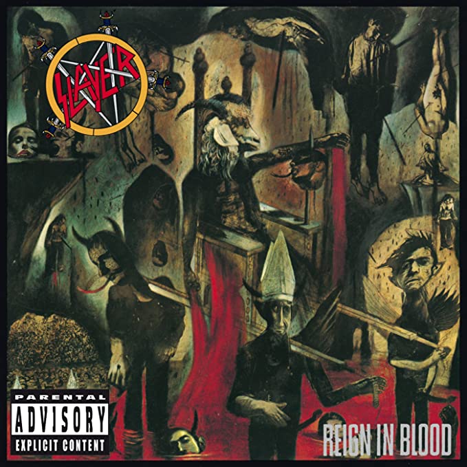 Slayer - Reign In Blood CD