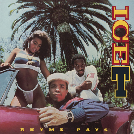 Ice-T - Rhyme Pays LP
