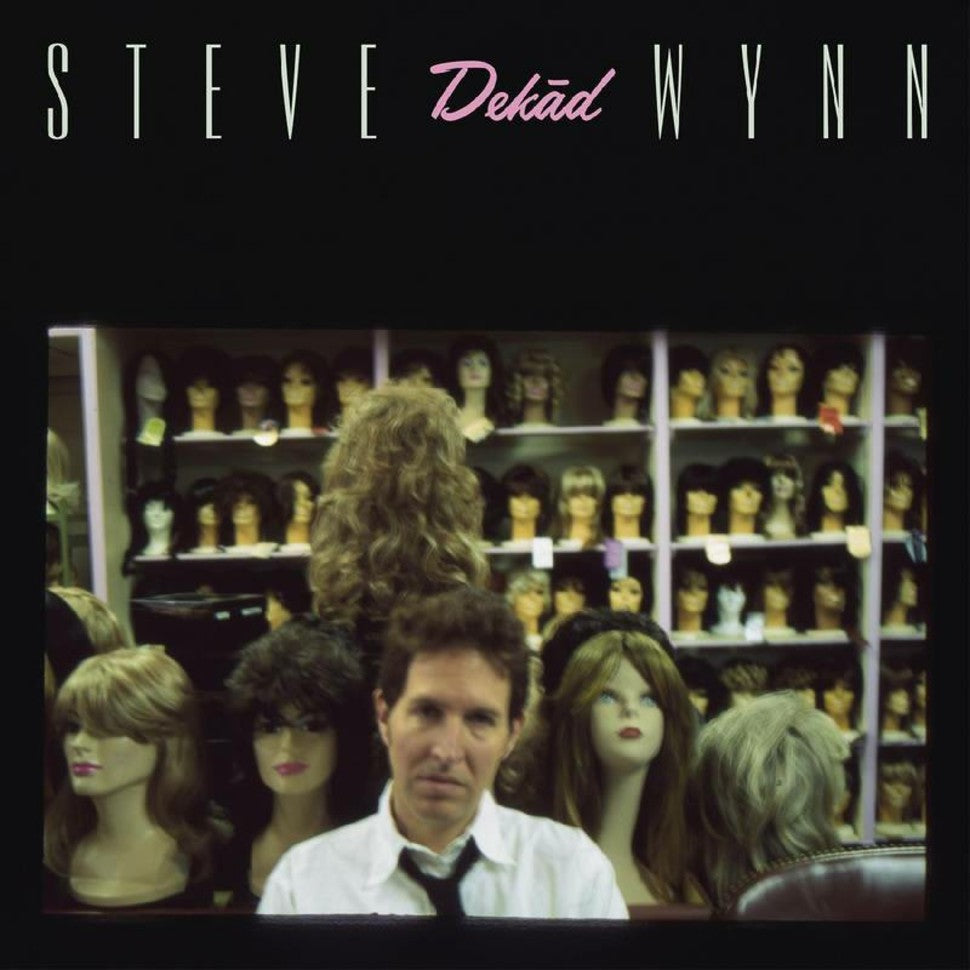 Steve Wynn - Dekad: Rare & Unreleased Recordings 1995-2005 2LP (Clear Pink Vinyl Edition)