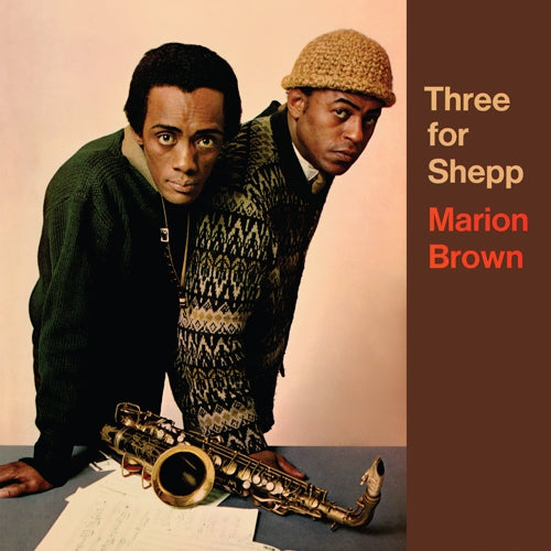 Marion Brown - Three For Shepp LP