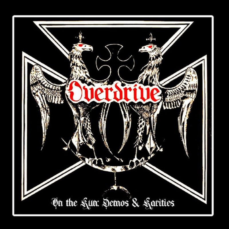 Overdrive - On The Run: Demos & Rarities LP