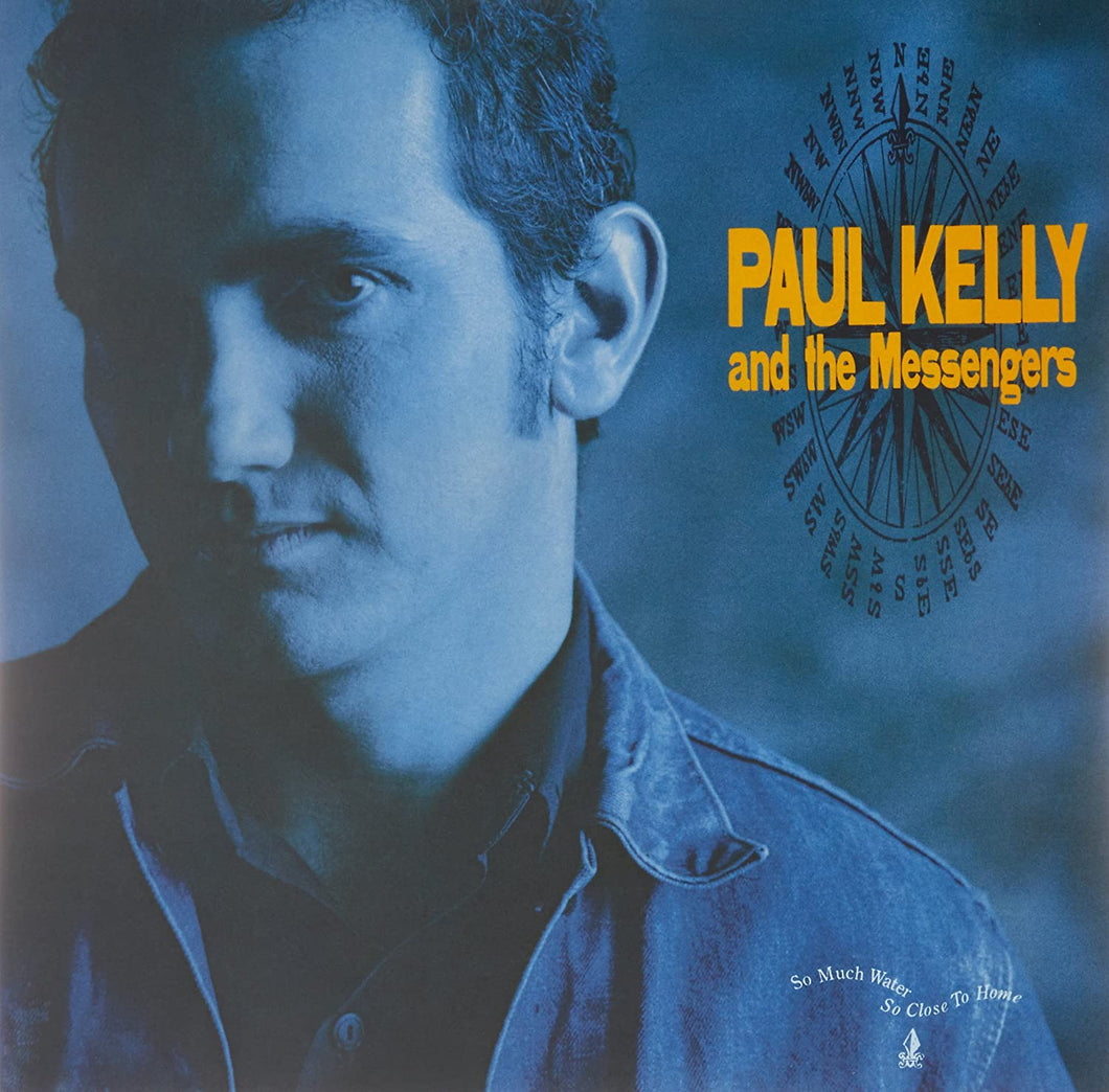 Paul Kelly And The Messengers - So Much Water So Close To Home LP