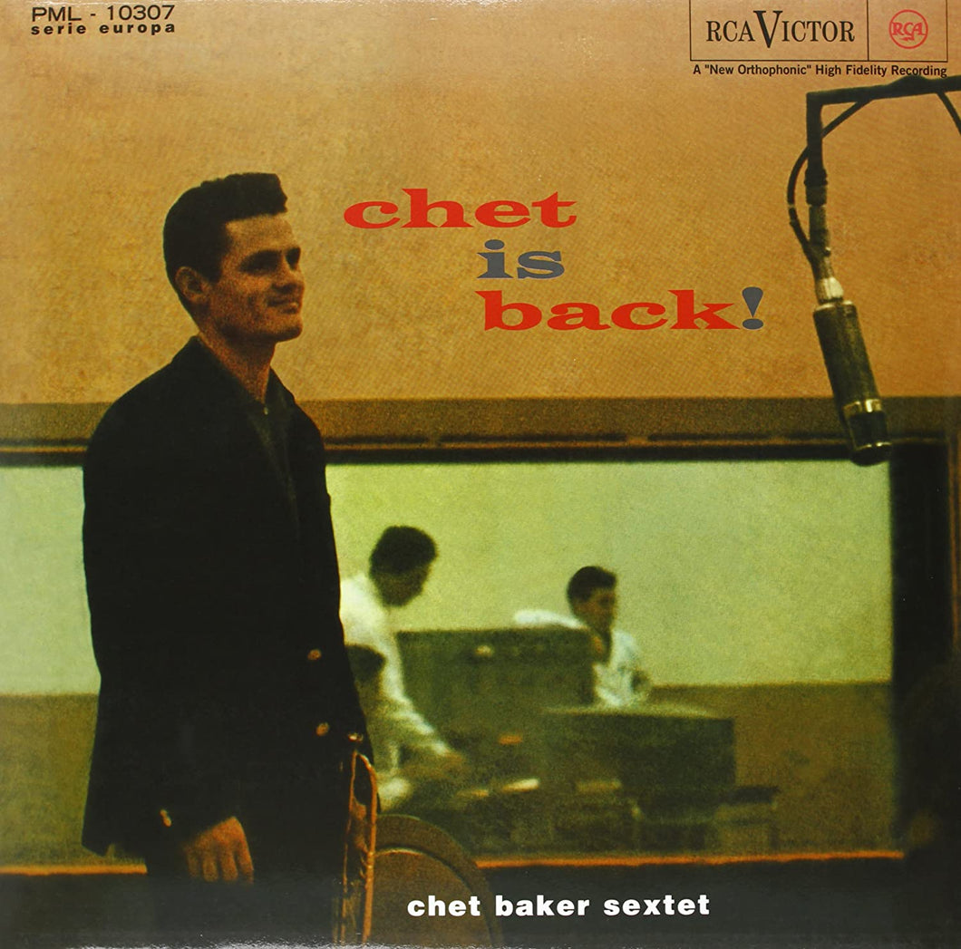 Chet Baker - Chet Is Back! LP
