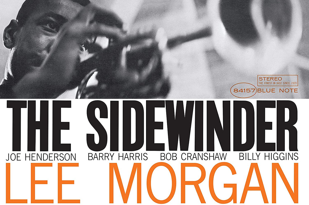 Lee Morgan - Sidewinder LP