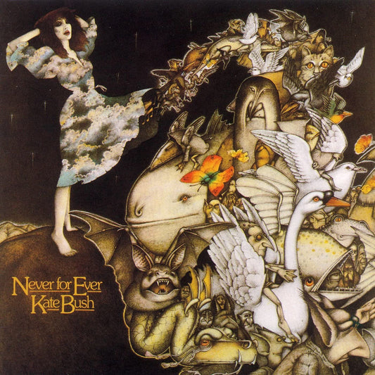 Kate Bush - Never For Ever LP