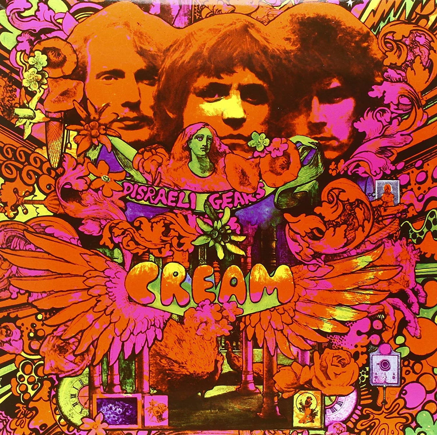 Cream - Disraeli Gears LP