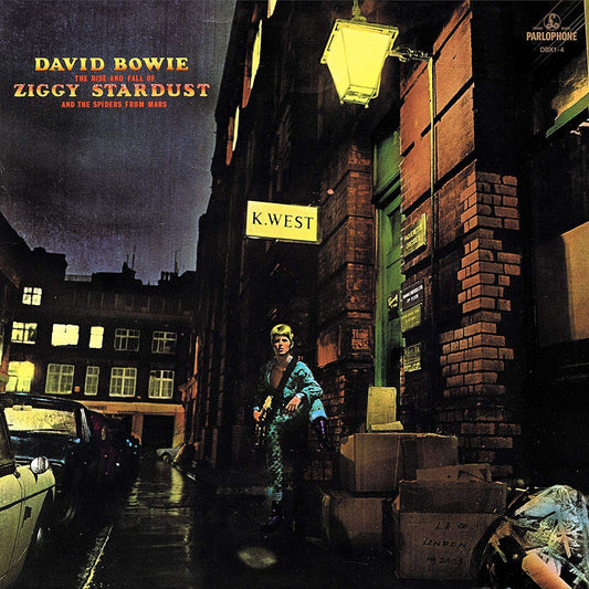 David Bowie - The Rise & Fall Of Ziggy Stardust & The Spiders From Mars LP