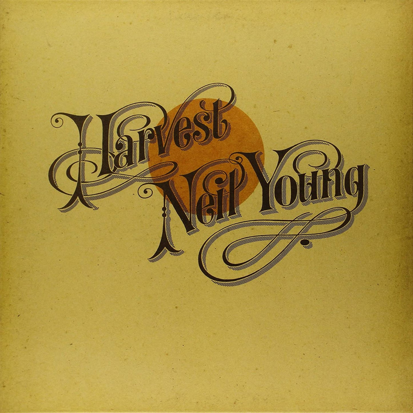 Neil Young - Harvest LP