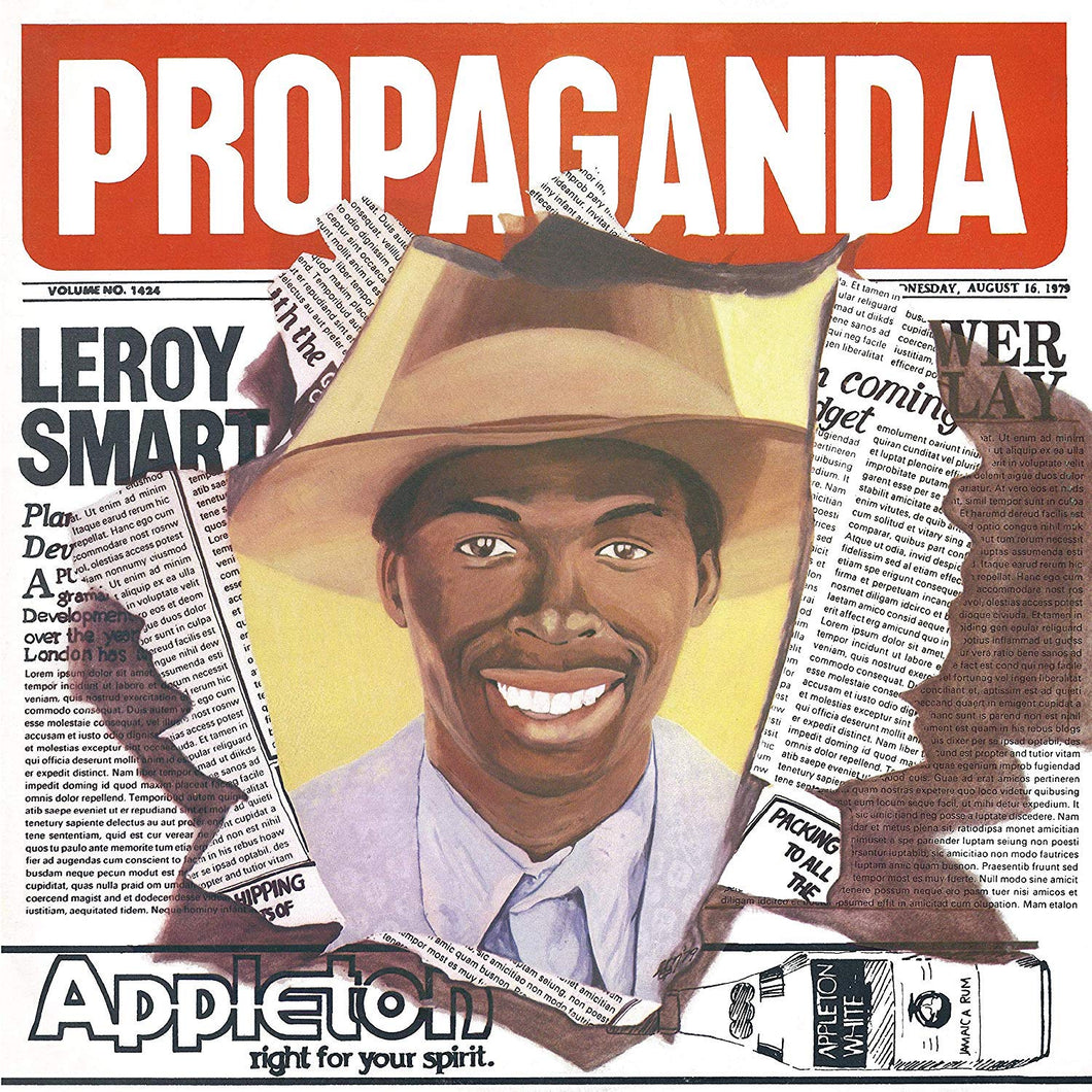 Leroy Smart - Propaganda LP