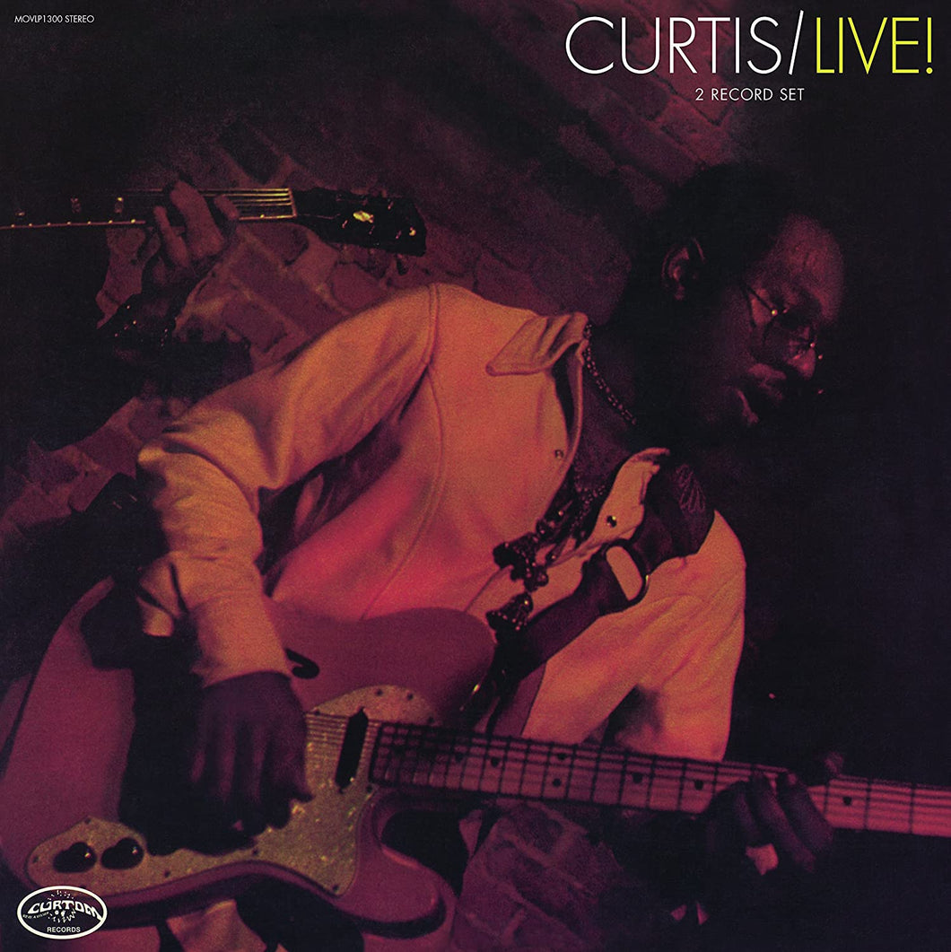 Curtis Mayfield - Curtis/Live 2LP