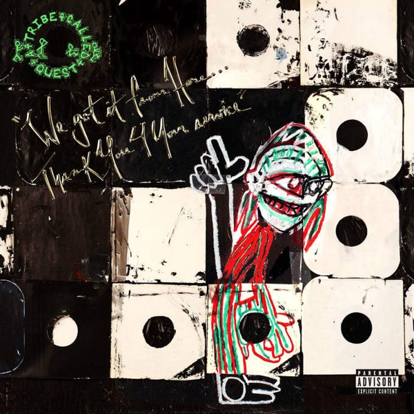 A Tribe Called Quest - We Got It From Here...Thank You For Your Service 2LP