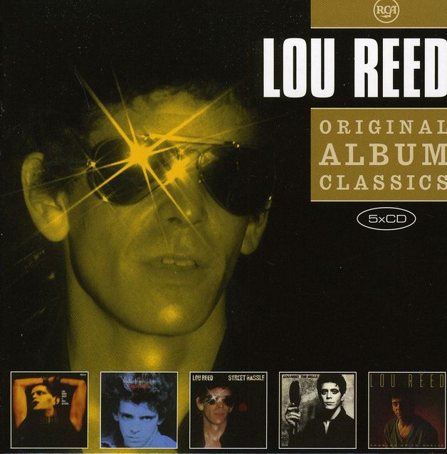 Lou Reed - Original Album Classis: Volume 2 5CD