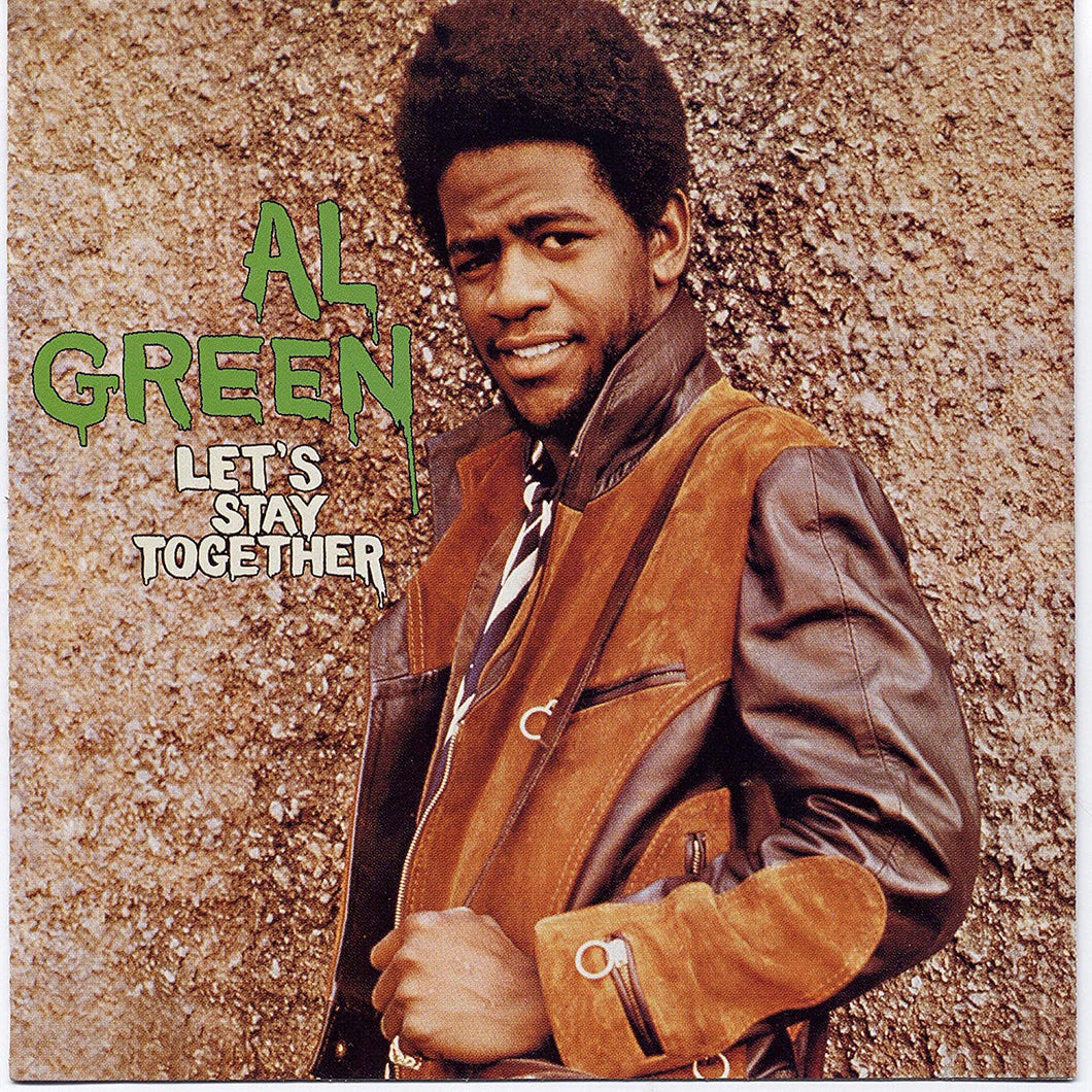 Al Green - Let's Stay Together LP