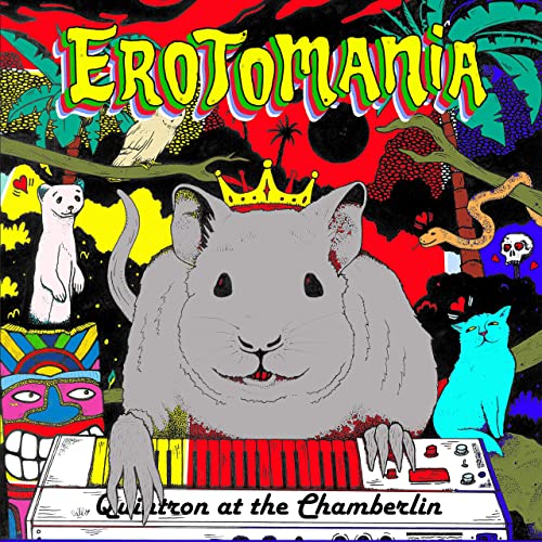 Quintron - Erotomania LP