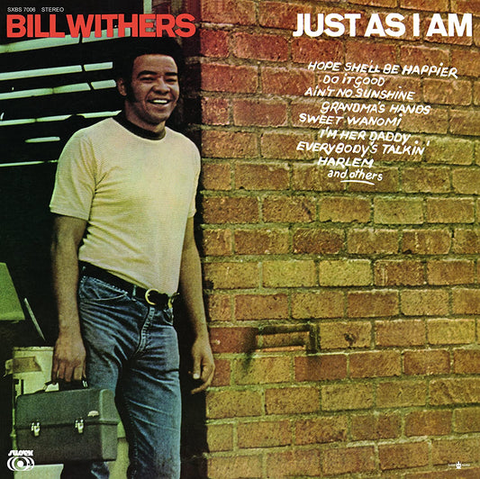 Bill Withers - Just As I Am LP