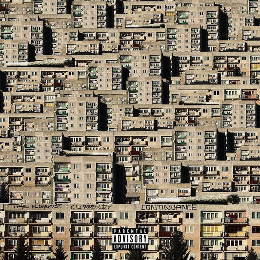 Curren$y & The Alchemist - Continuance LP