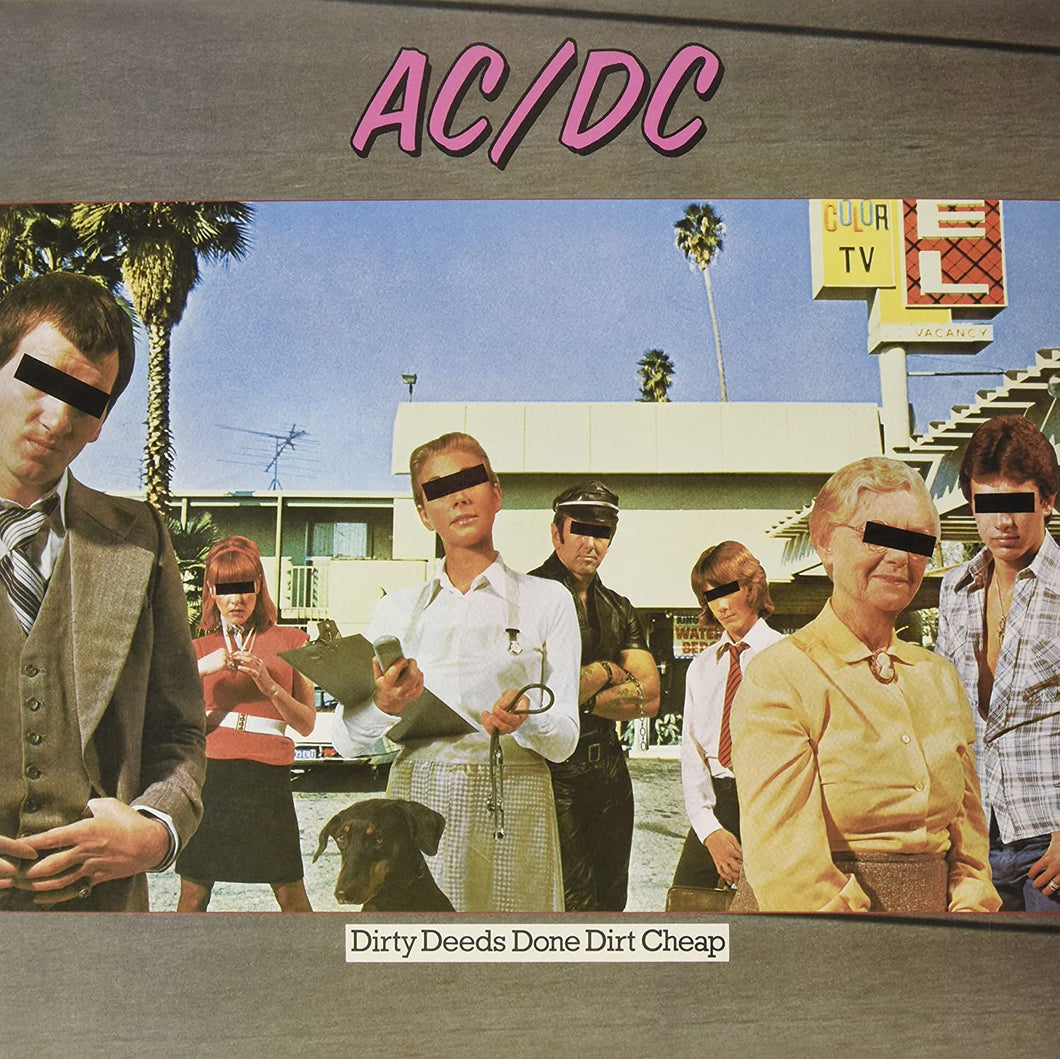 AC/DC - Dirty Deeds LP