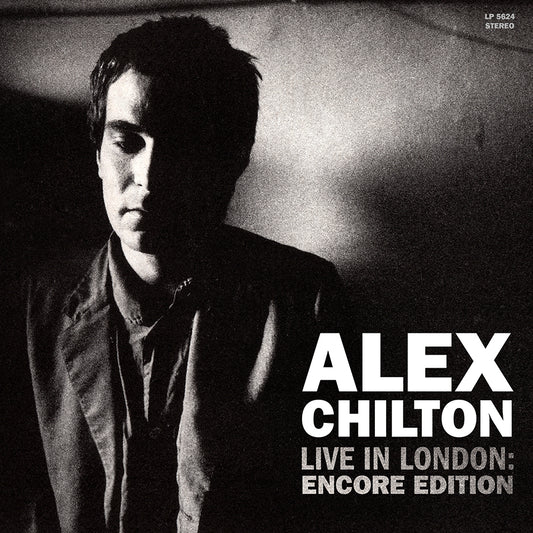 Alex Chilton - Live In London: Encore Edition CD