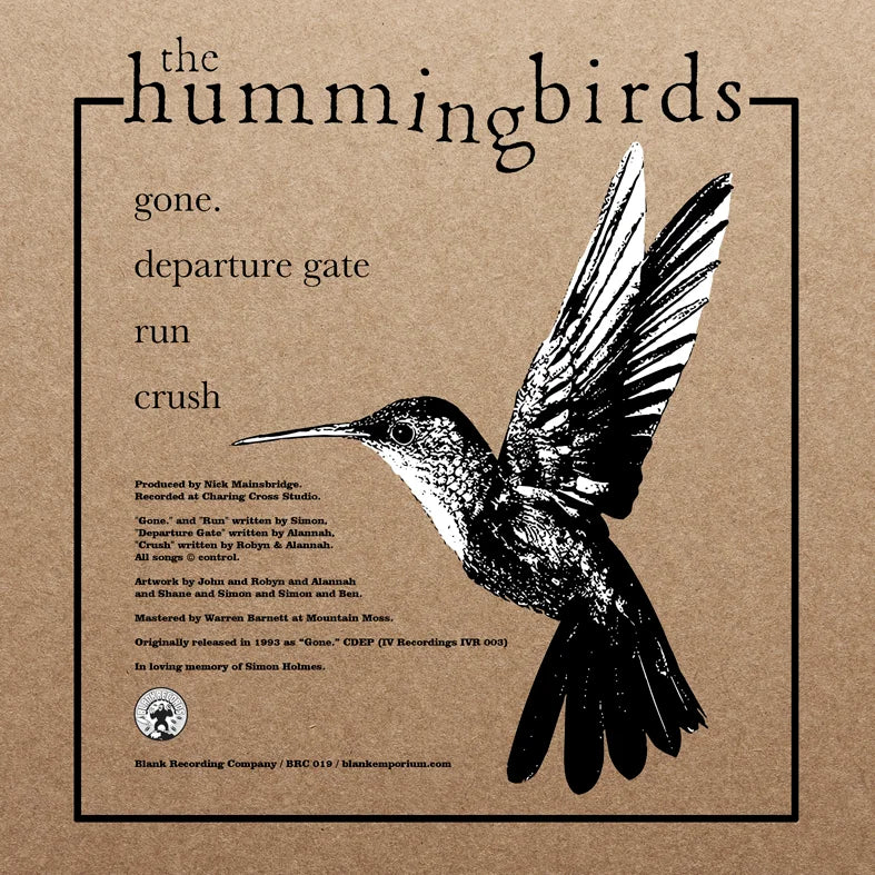 The Hummingbirds - The Hummingbirds LP