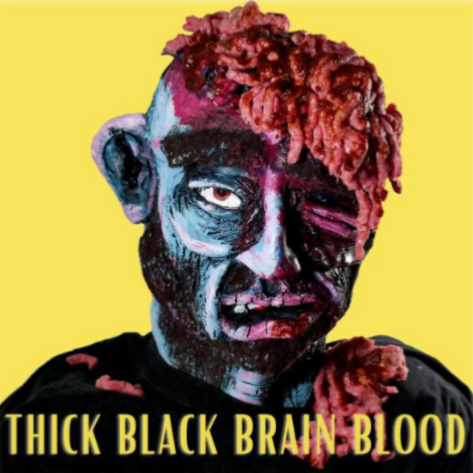 The Dolphin Show - Thick Black Brain Blood LP
