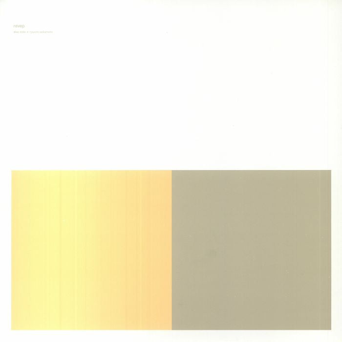 Alva Noto + Ryuichi Sakamoto - Revep 2LP