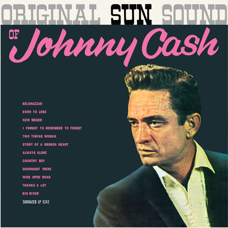 Johnny Cash - The Original Sun Sound of Johnny Cash LP