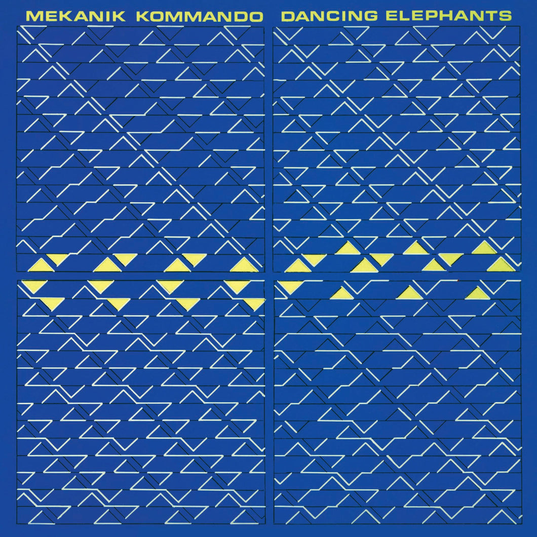 Mekanik Kommando - Dancing Elephants LP