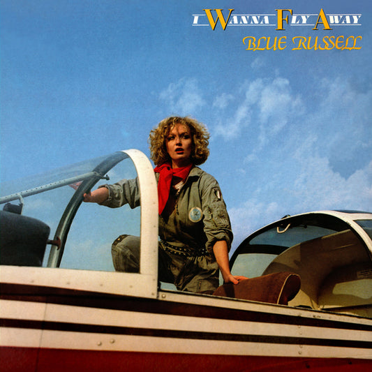 Blue Russell - I Wanna Fly Away 12"