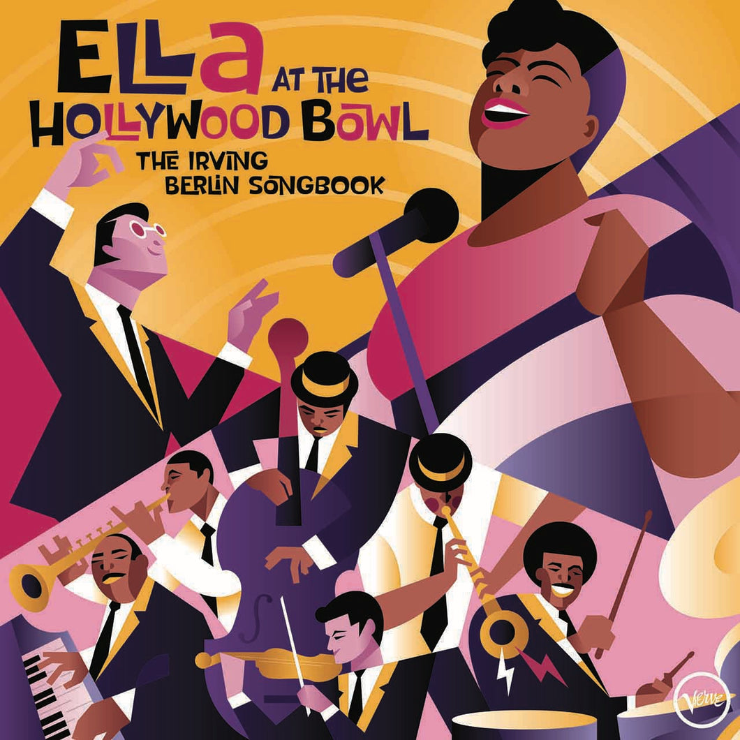 Ella Fitzgerald - Ella At The Hollywood Bowl: The Irving Berlin Songbook LP