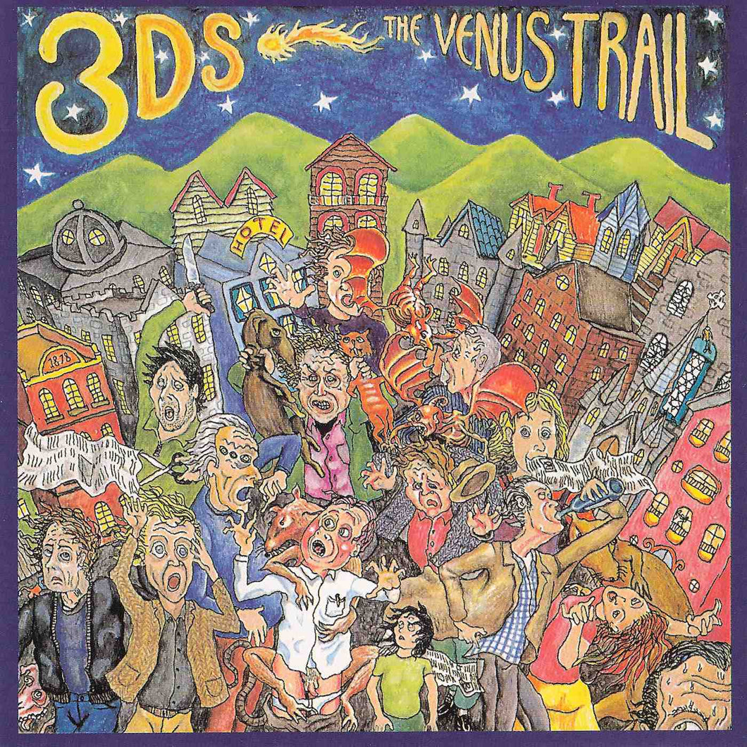The 3Ds - The Venus Trail LP