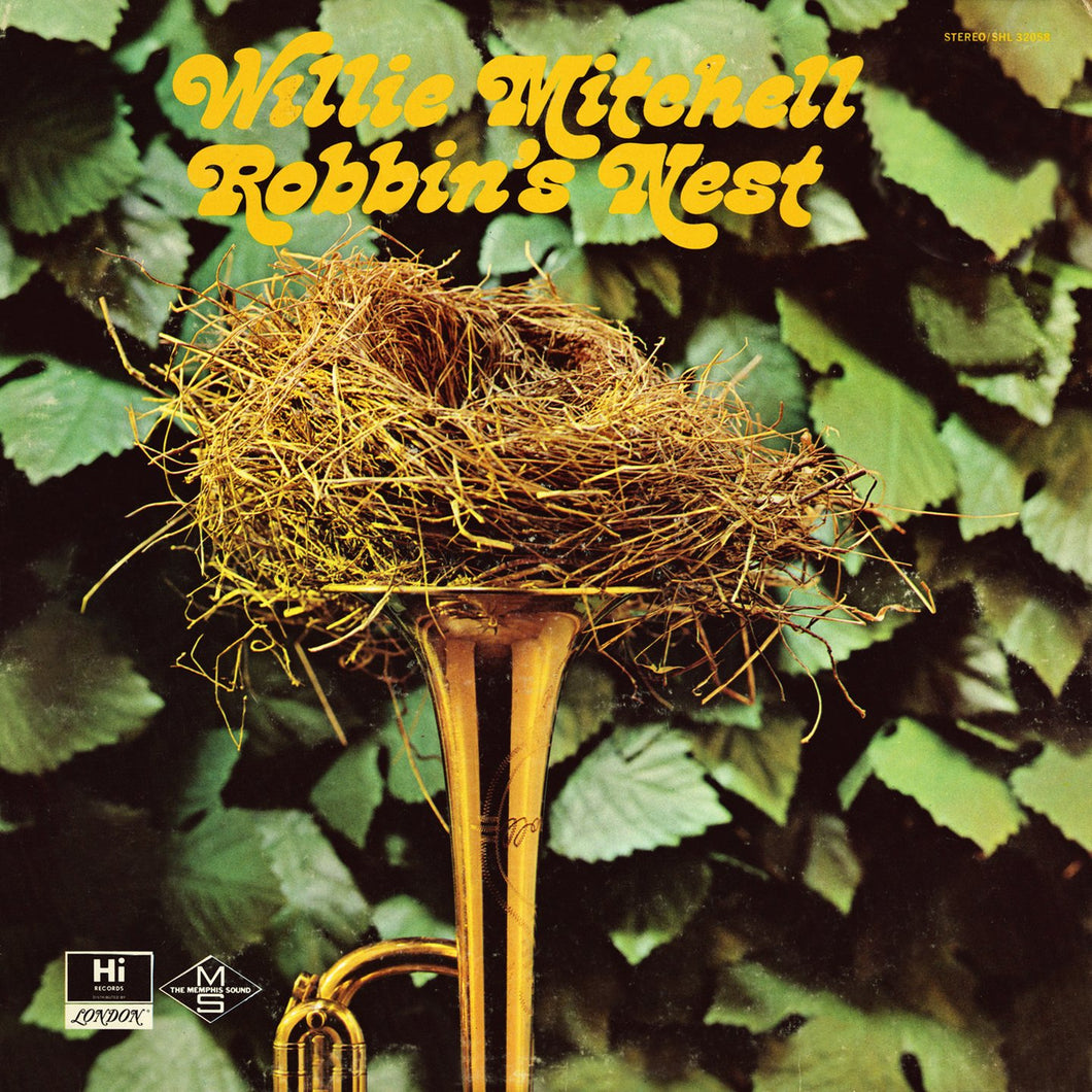 Willie Mitchell - Robbin's Nest LP