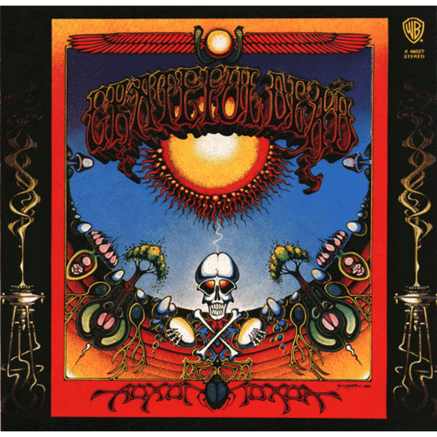 Grateful Dead - Aoxomoxoa LP