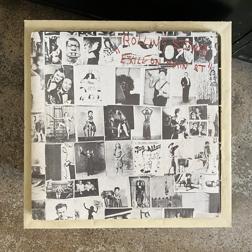 The Rolling Stones - Exile On Main St. 2LP